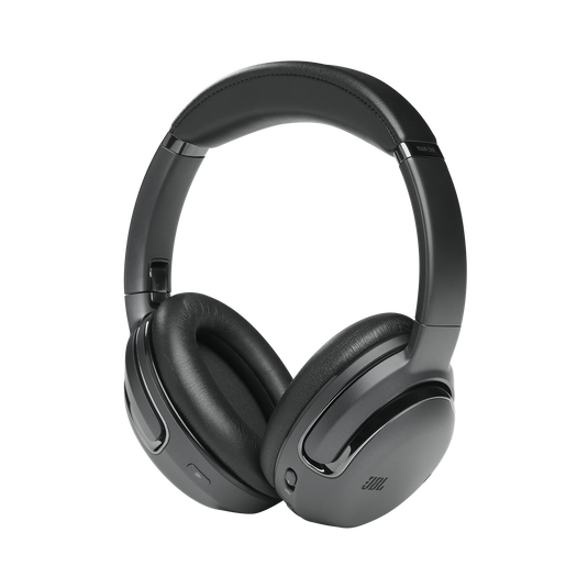 JBL Tour One - Black - Wireless over-ear noise cancelling headphones - Detailshot 3 image number null